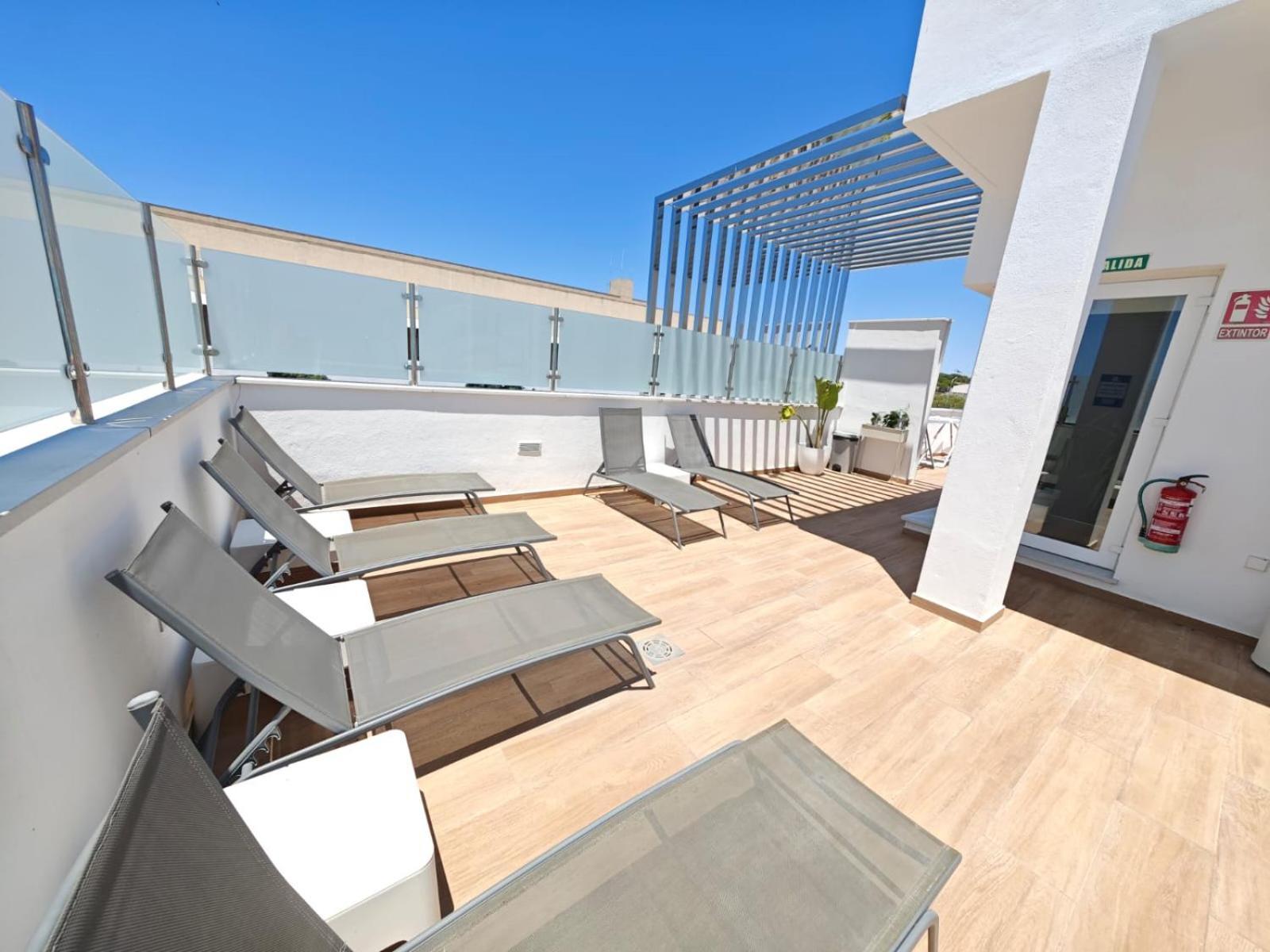 Apartamento Nuevo En Planta Baja A Con Piscina Y Solarium Μπαρβάτε Εξωτερικό φωτογραφία