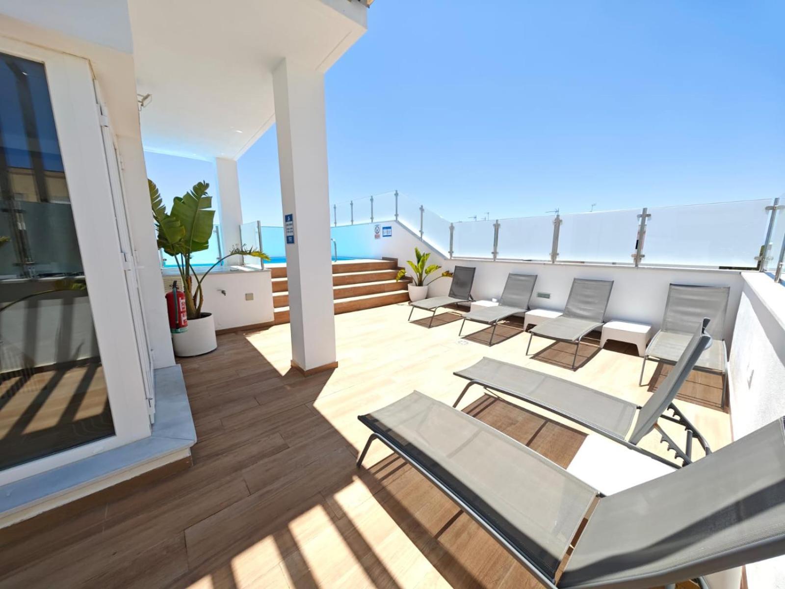 Apartamento Nuevo En Planta Baja A Con Piscina Y Solarium Μπαρβάτε Εξωτερικό φωτογραφία